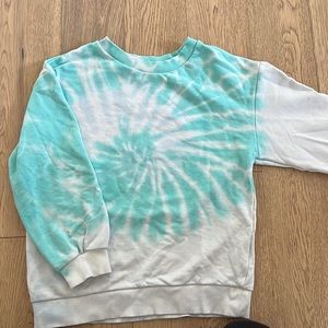 Tie Dye Sweatshirt